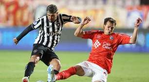 Botafogo alcança recorde negativo em torneios da Conmebol