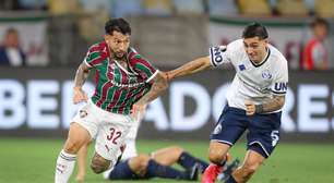 A escalação do Fluminense para enfrentar o Palmeiras no Maracanã