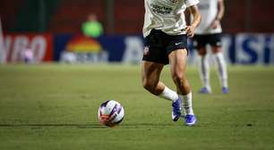 Meio-campista ganha primeiros minutos pelo Corinthians após 11 jogos sem atuar