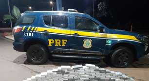PRF apreende 81 kg de cocaína em compartimentos ocultos de caminhonete na BR-285, em Ijuí
