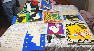 Polícia de São Paulo recupera obras roubadas do pintor francês Matisse, avaliadas em mais de R$ 1 milhão