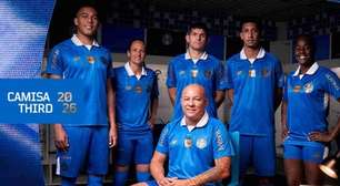 Grêmio lança terceiro uniforme para celebrar conquista histórica