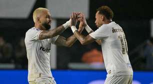 Cuca: "Neymar e Gabigol podem jogar juntos. Fizeram um grande jogo"