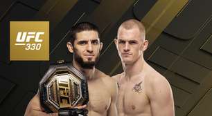 UFC 330 tem duas disputas de cinturão; veja tudo sobre o card