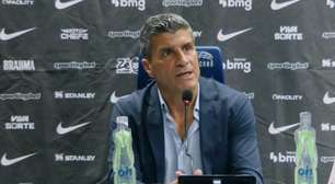 "Decepção", resume Pedro Emanuel sobre empate com Olimpia