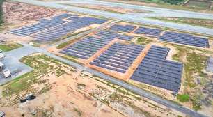Aeroporto de Natal ganha painéis solares