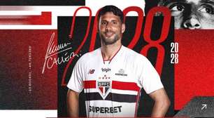 São Paulo anuncia renovação com Calleri até 2028: 'Encontrei um lugar para meu coração morar'