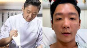 Campeão do 'MasterChef' corre para o hospital, quase morre e faz alerta: 'Era só um...'