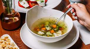 Sopa é janta? Tudo depende dos ingredientes escolhidos