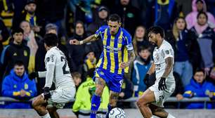 Corinthians empata sem gols com Rosario Central fora de casa pela Libertadores