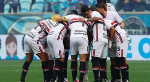 São Paulo confirma novidade de última hora para enfrentar o Coritiba