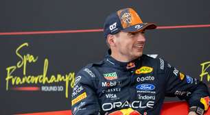 F1: Verstappen apresenta capacete especial para despedida do GP da Holanda