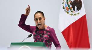Sheinbaum chama de ingerência a revogação de vistos dos EUA de políticos mexicanos