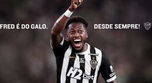 Acabou a novela: Atlético acerta com o volante Fred