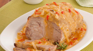 Aprenda a fazer copa-lombo com molho de maracujá delicioso