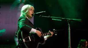 'Lost Weekend' é uma reflexão audaciosa e melancólica de Phoebe Bridgers sobre a vida e a morte
