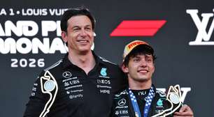 F1: Wolff evita apontar Antonelli como favorito ao título