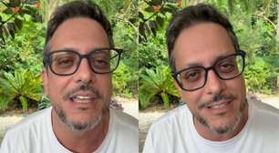 Lúcio Mauro Filho detalha estágio do câncer após entrevista reveladora: 'Meu caso'