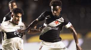 Vasco domina, mas fica no empate sem gols com Olimpia pela Sul-Americana
