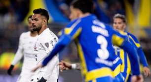 Corinthians mantém retrospecto negativo na Argentina após empate com Rosario Central