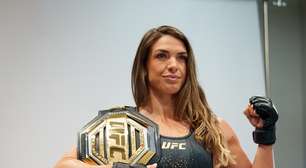 Mackenzie Dern refuta rivalidade com Gillian Robertson: "Não tenho nada contra ela"