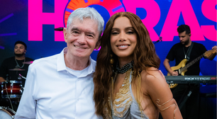 "Altas Horas": Anitta usa vestido de R$ 7.290 que leva 40 horas de bordado; veja detalhes do look