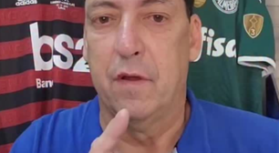 PVC não perdoa Carlos Miguel após o gol do Cerro Porteño  na Libertadores