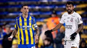 Desempenho do Corinthians rende elogios de Di Maria: "Tem muita qualidade"