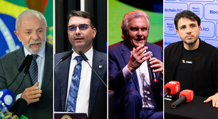 Diretor da Quaest vê polarização entre Lula e Flávio, mas diz que eleição segue aberta