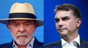 Quaest: Lula tem 38% e Flávio Bolsonaro, 31% no 1º turno