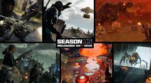 Call of Duty Black Ops 7 e Warzone: Veja o que te aguarda na Temporada 5 Recarregada