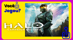 Você jogou Halo: Campaign Evolved?