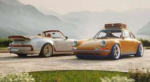 Porsche 911 clássico é recriado em parceria da Louis Vuitton com a Singer