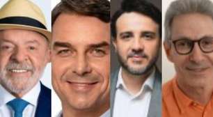 Veja as fotos de urna dos candidatos a presidente de República
