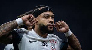 Memphis aparece no topo das pesquisas em meio a novela com Corinthians