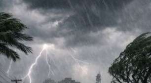 Inmet emite alerta severo de tempestade em alguns estados; há risco de tornados