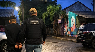 Polícia Civil prende casal armado que aterrorizava motoristas em área nobre da Capital