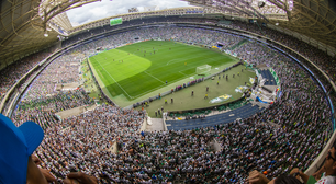 Palmeiras ganha destaque no exterior por conta de seu estádio