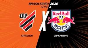 Athletico x Bragantino, AO VIVO, com a Voz do Esporte, às 17h