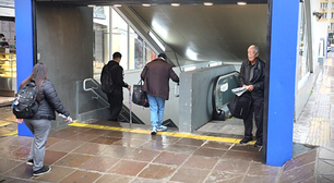 Trensurb conclui reforma de acessos e devolve escada rolante na Estação Mercado em Porto Alegre