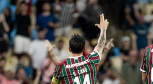 Vídeo: A reação de Germán Cano depois da virada do Fluminense sobre o Palmeiras