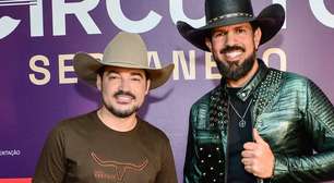 Fernando e Sorocaba estreiam evento nos Estados Unidos