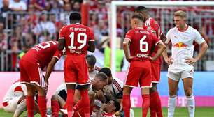 Musiala deixa o dele, mas vai da alegria ao susto em vitória do Bayern