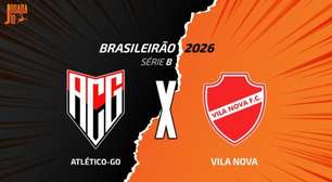 Atlético-GO x Vila Nova: Onde assistir, escalações e arbitragem