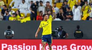 Sem Cristiano Ronaldo, Al-Nassr vence em jogo com gol de brasileiro