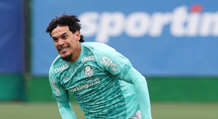 A declaração de Gustavo Gómez direcionada a Fluminense x Palmeiras