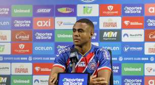 Erick volta a treinar normalmente e pode reforçar o Bahia contra a Chapecoense