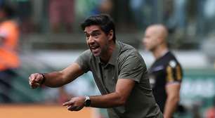 Abel Ferreira reconhece má fase do Palmeiras após virada no Rio: 'Não estamos bem'