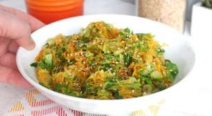 Refogado de legumes fácil e prático para refeições do dia a dia!