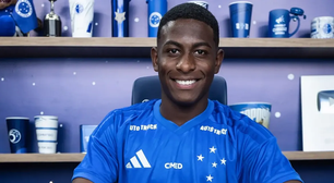 Oficial! Cruzeiro assina com atacante até 2029